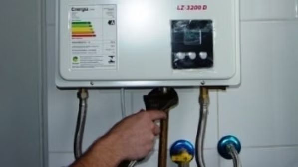 Manutenção corretiva de aquecedor